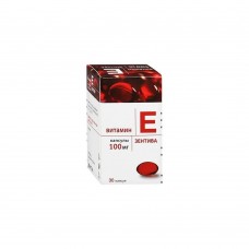 Витамин E 100-Зентива капс.мяг. 100мг N30 фл.в/уп.